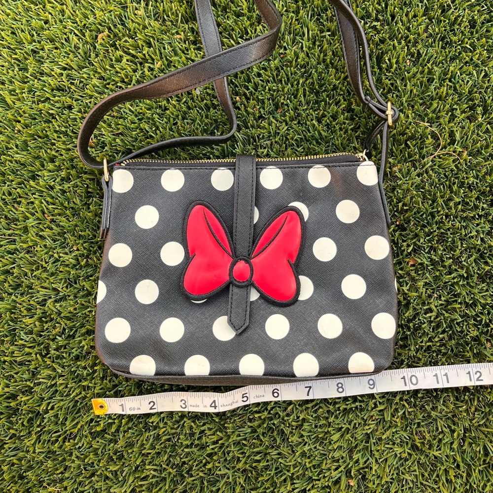 Minnie Disney adjustable strap purse